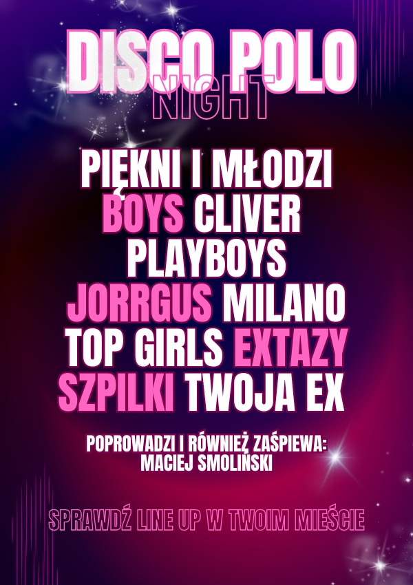 DISCO POLO NIGHT NIE W HALI NYSA